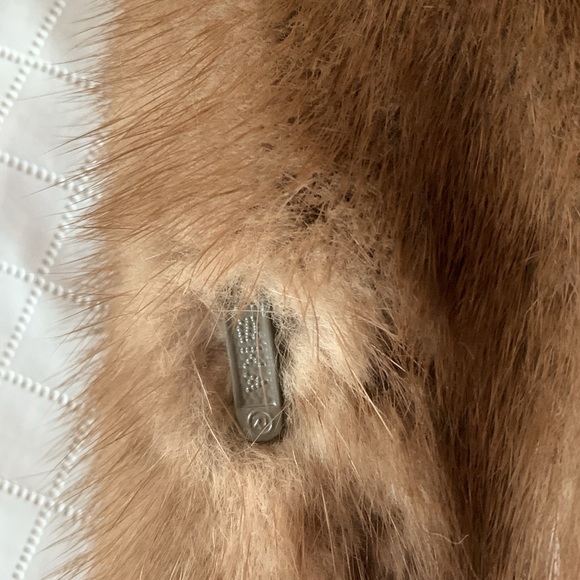 Autumn Haze Mink Jacket - Picture 9 of 9